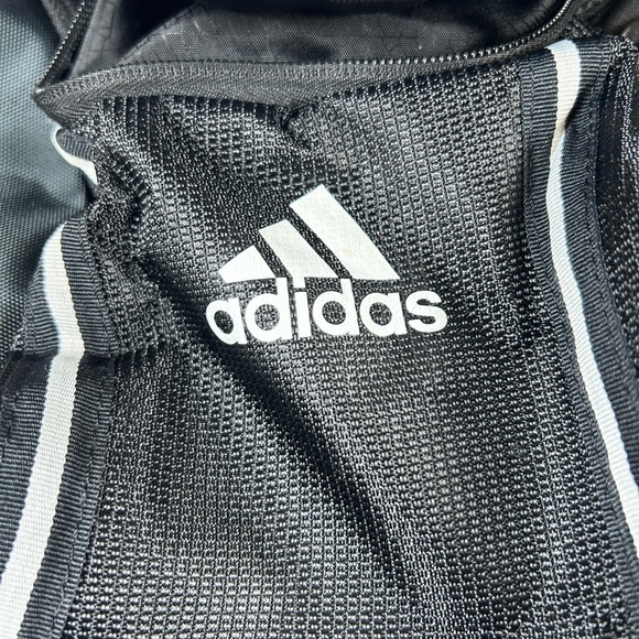 Adidas Black and White Laptop Backpack. - Picture 12 of 12